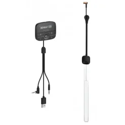 Pure - Highway 200 - In-Car DAB/DAB+ Radio Adapter with Music via Aux-In - High Quality Digital Radio - Avvenice