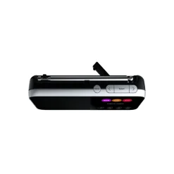 Pure - Move T4 - Black - Pocket-Sized Personal DAB+/FM Rechargeable Radio with Bluetooth - High Quality Digital Radio - Avvenice
