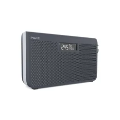 Pure - One Midi Series 3s - Slate Blue - Portable DAB/DAB+ and FM Radio with a Modern Style - High Quality Digital Radio - Avvenice