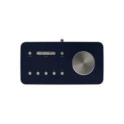 Pure - Pop Maxi Marius - Blue - Portable Stereo DAB/DAB+/FM Radio with Bluetooth - High Quality Digital Radio - Avvenice