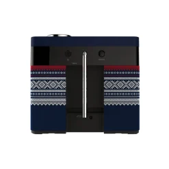 Pure - Pop Maxi Marius - Blue - Portable Stereo DAB/DAB+/FM Radio with Bluetooth - High Quality Digital Radio - Avvenice