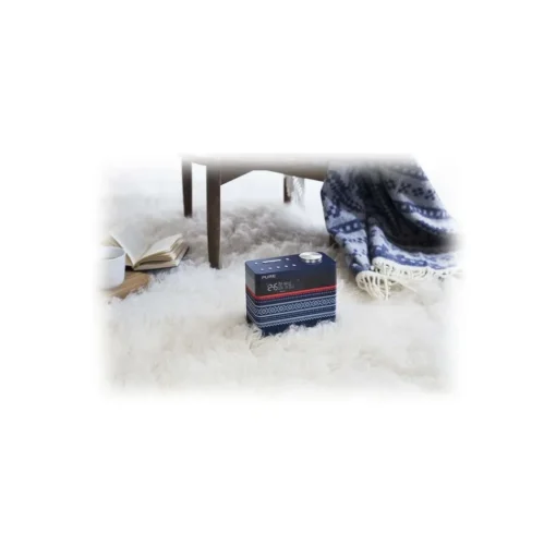 Pure - Pop Maxi Marius - Blue - Portable Stereo DAB/DAB+/FM Radio with Bluetooth - High Quality Digital Radio - Avvenice