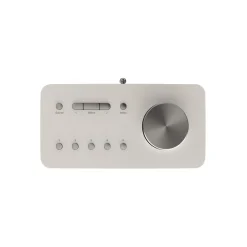 Pure - Pop Maxi Marius - Grey - Portable Stereo DAB/DAB+/FM Radio with Bluetooth - High Quality Digital Radio - Avvenice