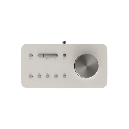 Pure - Pop Maxi Marius - Grey - Portable Stereo DAB/DAB+/FM Radio with Bluetooth - High Quality Digital Radio - Avvenice