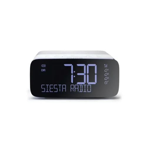 Pure - Siesta Rise - Bedside DAB/DAB+ and FM Radio - High Quality Digital Radio - Avvenice