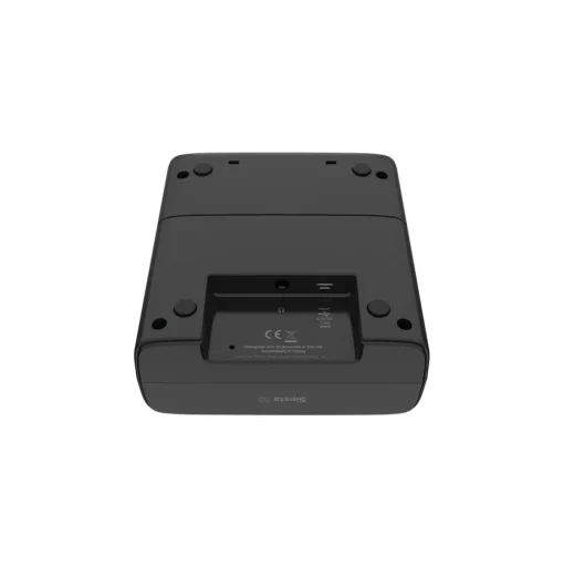 Pure - Siesta S2 - Graphite - Digital and FM Alarm Clock Radio with CrystalVue Display - High Quality Digital Radio - Avvenice