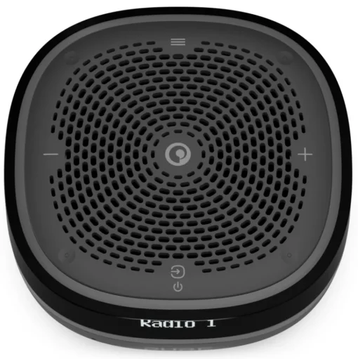 Pure - StreamR Splash - Charcoal - Smart Radio - High Quality Digital Radio - Avvenice