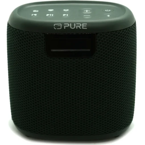 Pure - Woodland Mini - The Perfect Compact Outdoor Speaker - Green - High Quality Digital Radio - Avvenice