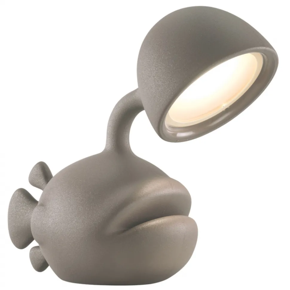 Qeeboo - Abyss Lamp - Dove Grey - Qeeboo Lamp by Dai Sugasawa - Lighting - Home - Avvenice
