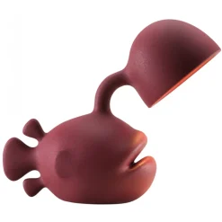 Qeeboo - Abyss Lamp W - Bordeaux - Qeeboo Lamp by Dai Sugasawa - Lighting - Home - Avvenice