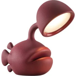 Qeeboo - Abyss Lamp W - Bordeaux - Qeeboo Lamp by Dai Sugasawa - Lighting - Home - Avvenice