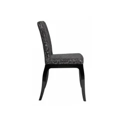 Qeeboo - B.B. Chair Moibibi Colored - Black - Qeeboo Chair by Marcel Wanders - Furnishing - Home - Avvenice