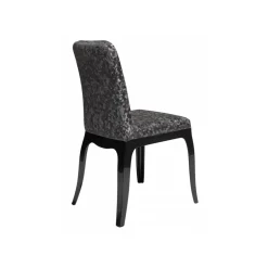 Qeeboo - B.B. Chair Moibibi Colored - Black - Qeeboo Chair by Marcel Wanders - Furnishing - Home - Avvenice