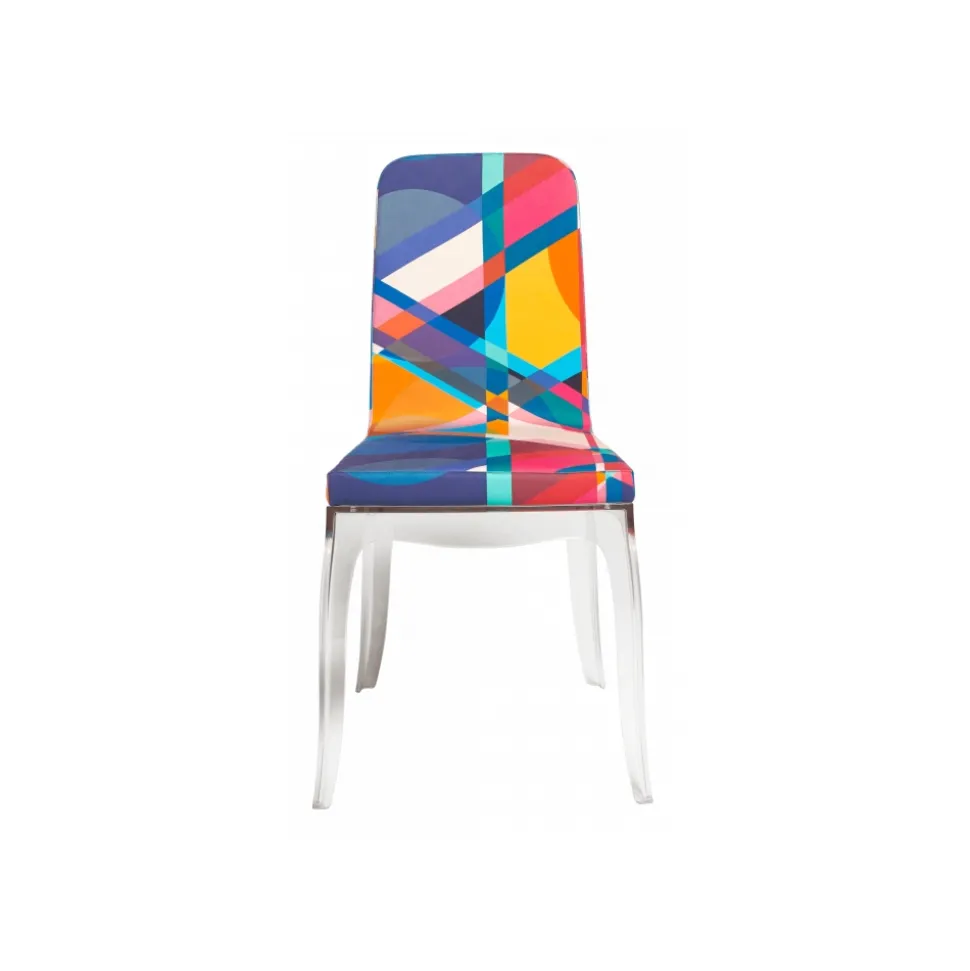Qeeboo - B.B. Chair Moibibi Colored - Colored - Qeeboo Chair by Marcel Wanders - Furnishing - Home - Avvenice