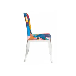 Qeeboo - B.B. Chair Moibibi Colored - Colored - Qeeboo Chair by Marcel Wanders - Furnishing - Home - Avvenice