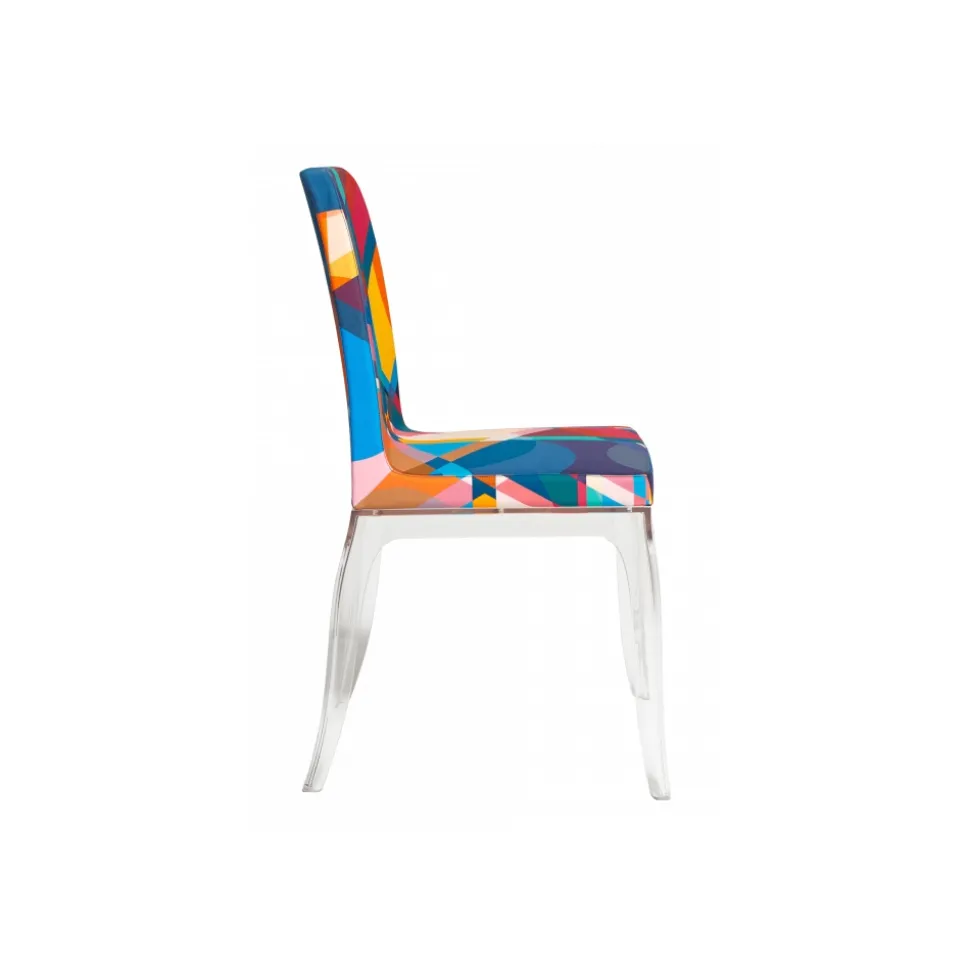 Qeeboo - B.B. Chair Moibibi Colored - Colored - Qeeboo Chair by Marcel Wanders - Furnishing - Home - Avvenice