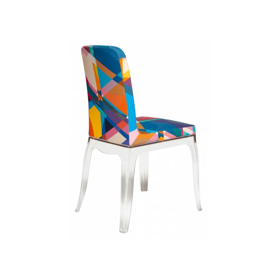 Qeeboo - B.B. Chair Moibibi Colored - Colored - Qeeboo Chair by Marcel Wanders - Furnishing - Home - Avvenice
