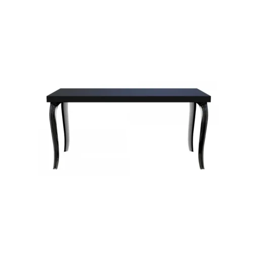 Qeeboo - B.B. Table 160 - Black - Qeeboo Table by Marcel Wanders - Furnishing - Home - Avvenice