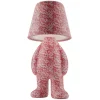 Qeeboo - Bigger Brother Lamp Mix - Red Mix - Qeeboo Lamp by Stefano Giovannoni - Lighting - Home - Avvenice