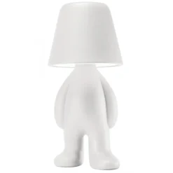 Qeeboo - Bigger Brother Lamp - White - Qeeboo Lamp by Stefano Giovannoni - Lighting - Home - Avvenice
