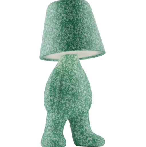 Qeeboo - Bigger Brother Lamp Mix - Green Mix - Qeeboo Lamp by Stefano Giovannoni - Lighting - Home - Avvenice