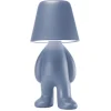 Qeeboo - Bigger Brother Lamp - Light Blue - Qeeboo Lamp by Stefano Giovannoni - Lighting - Home - Avvenice