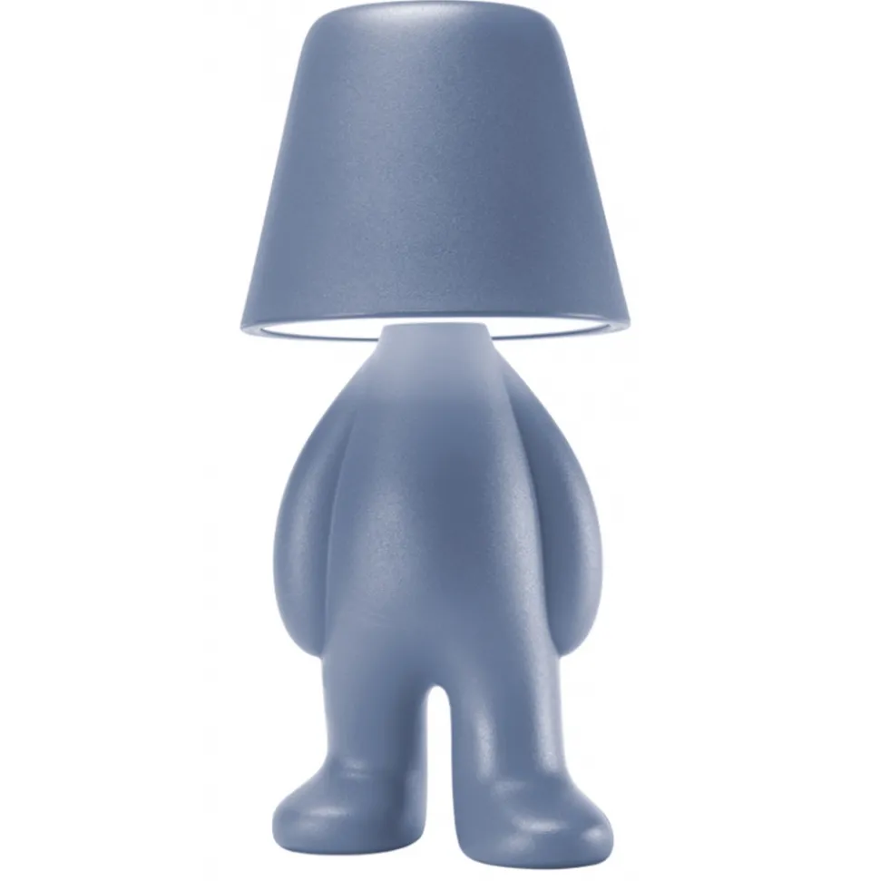 Qeeboo - Bigger Brother Lamp - Light Blue - Qeeboo Lamp by Stefano Giovannoni - Lighting - Home - Avvenice