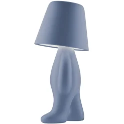 Qeeboo - Bigger Brother Lamp - Light Blue - Qeeboo Lamp by Stefano Giovannoni - Lighting - Home - Avvenice