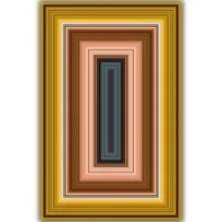Qeeboo - Carpet Dazzle Rectangular - Rectangular - Qeeboo Carpet by Richard Hutten - Furnishing - Home - Avvenice