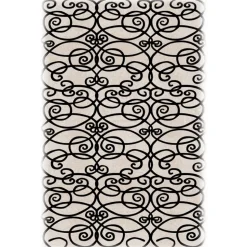 Qeeboo - Carpet Kris Ruhs Mirring Rectangular - Qeeboo Carpet by Kris Ruhs - Furnishing - Home - Avvenice