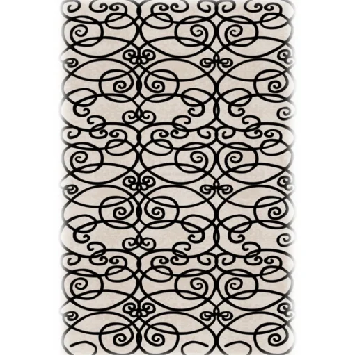 Qeeboo - Carpet Kris Ruhs Mirring Rectangular - Qeeboo Carpet by Kris Ruhs - Furnishing - Home - Avvenice