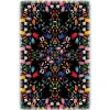 Qeeboo - Carpet Let’s Dance Animal Traces Dark Rectangular - Rectangular - Qeeboo Carpet by Nynke Tynagel - Furnishing - Home - Avvenice
