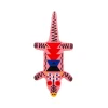 Qeeboo - Carpet Oggian Crocopink M (Shaped) - Qeeboo Carpet by Marco Oggian - Furnishing - Home - Avvenice
