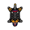 Qeeboo - Carpet Oggian Kinotto L (Shaped) - Qeeboo Carpet by Marco Oggian - Furnishing - Home - Avvenice