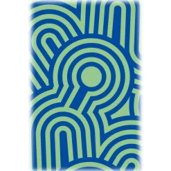 Qeeboo - Carpet Stilema 6 Rectangular - Rectangular - Qeeboo Carpet by Alessandro Mendini - Furnishing - Home - Avvenice