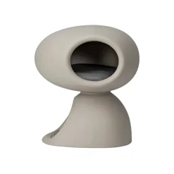 Qeeboo - Cat Cave - Dove Grey - Qeeboo Cat Cave by Stefano Giovannoni - Furnishing - Home - Avvenice