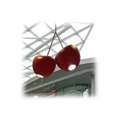 Qeeboo - Cherry Lamp - Black - Qeeboo Lamp by Nika Zupanc - Lighting - Home - Avvenice