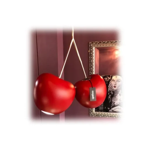 Qeeboo - Cherry Lamp - Black - Qeeboo Lamp by Nika Zupanc - Lighting - Home - Avvenice