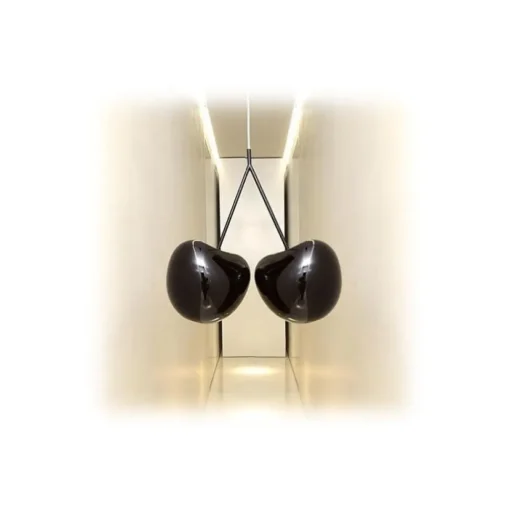Qeeboo - Cherry Lamp - Black - Qeeboo Lamp by Nika Zupanc - Lighting - Home - Avvenice