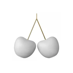 Qeeboo - Cherry Lamp - Ivory - Qeeboo Lamp by Nika Zupanc - Lighting - Home - Avvenice