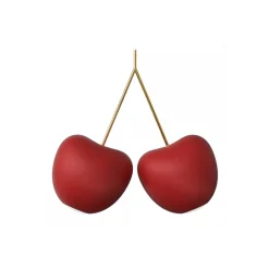 Qeeboo - Cherry Lamp - Red - Qeeboo Lamp by Nika Zupanc - Lighting - Home - Avvenice