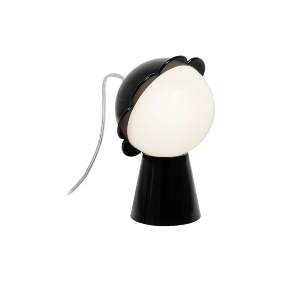 Qeeboo - Daisy - Black - Qeeboo Lamp by Nika Zupanc - Lighting - Home - Avvenice