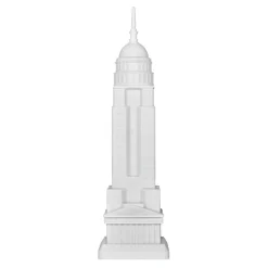 Qeeboo - Empire Lamp - White - Qeeboo Free Standing Lamp by Studio Job - Lighting - Home - Avvenice