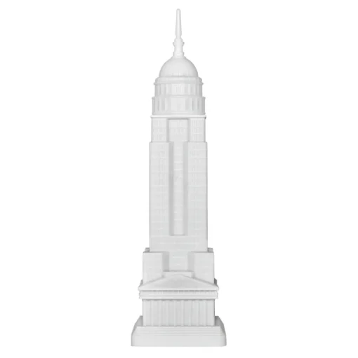 Qeeboo - Empire Lamp - White - Qeeboo Free Standing Lamp by Studio Job - Lighting - Home - Avvenice