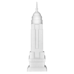 Qeeboo - Empire Lamp - White - Qeeboo Free Standing Lamp by Studio Job - Lighting - Home - Avvenice