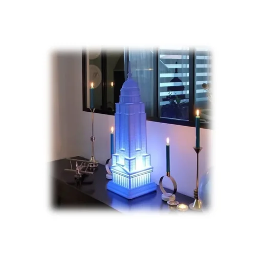 Qeeboo - Empire Lamp - White - Qeeboo Free Standing Lamp by Studio Job - Lighting - Home - Avvenice