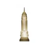 Qeeboo - Empire Lamp Metal Finish - Gold - Qeeboo Free Standing Lamp by Studio Job - Lighting - Home - Avvenice