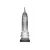 Qeeboo - Empire Lamp Metal Finish - Silver - Qeeboo Free Standing Lamp by Studio Job - Lighting - Home - Avvenice