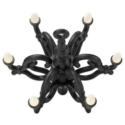 Qeeboo - Fallen Chandelier XL - Black - Qeeboo Chandelier by Studio Job - Lighting - Home - Avvenice
