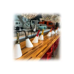 Qeeboo - Flash Rechargeable Lamp - Amber - Qeeboo Lamp by Studio Job - Lighting - Home - Avvenice